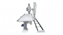 Floor Mounted Dual Stand DR system