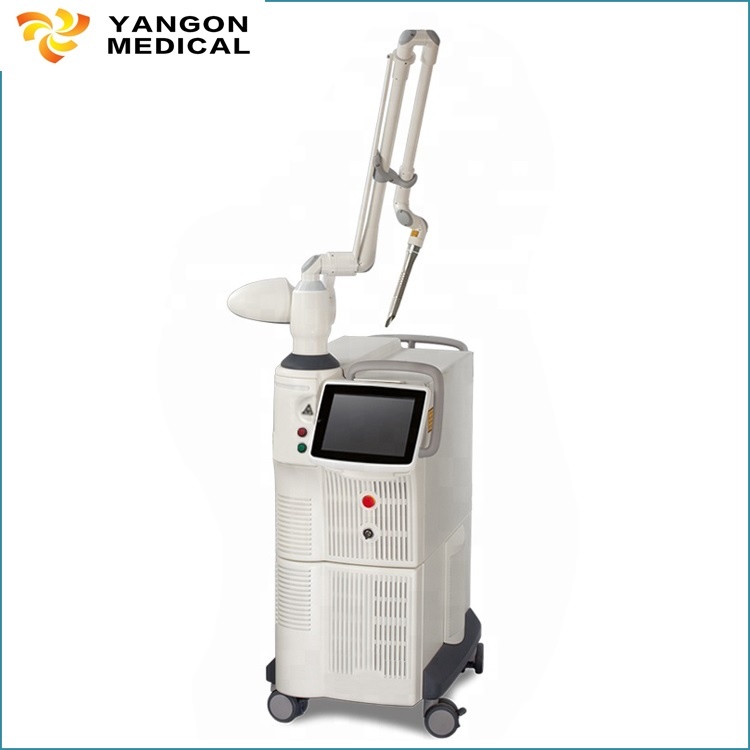 Fractional co2 laser machine for vaginal tightening and skin resurfacing