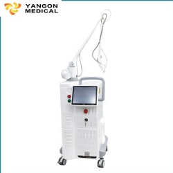 Fractional co2 laser machine for vaginal tightening and skin resurfacing